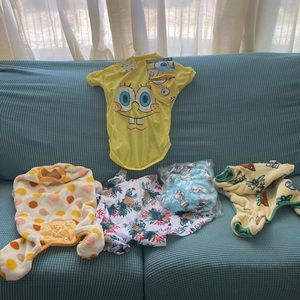 New dog clothes size Large